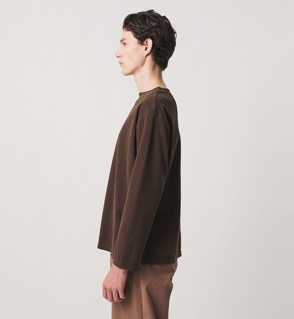 UNITED ARROWS「スエーディージャージ バスクシャツ」|Tシャツ・カットソー|