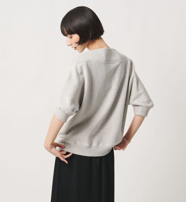 UNITED ARROWS「【別注】＜BOWTE＞ハーフスリーブ スウェット ‐united LOVE project 2026」|スウェット・ジャージ|