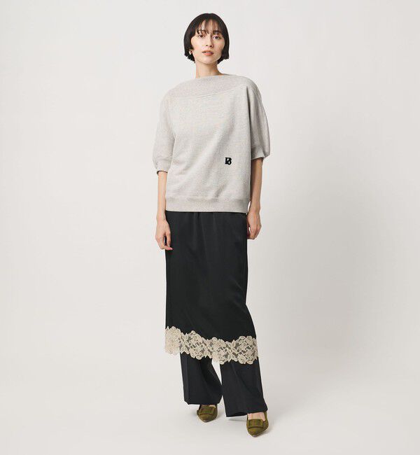 UNITED ARROWS「【別注】＜BOWTE＞ハーフスリーブ スウェット ‐united LOVE project 2026」|スウェット・ジャージ|