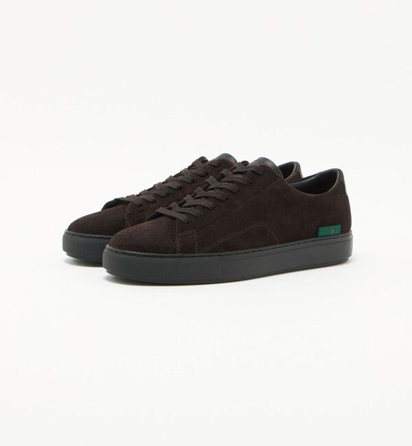 UNITED ARROWS「＜hALON＞7EYE オックスフォード スエード スニーカー waterproof」|スニーカー|