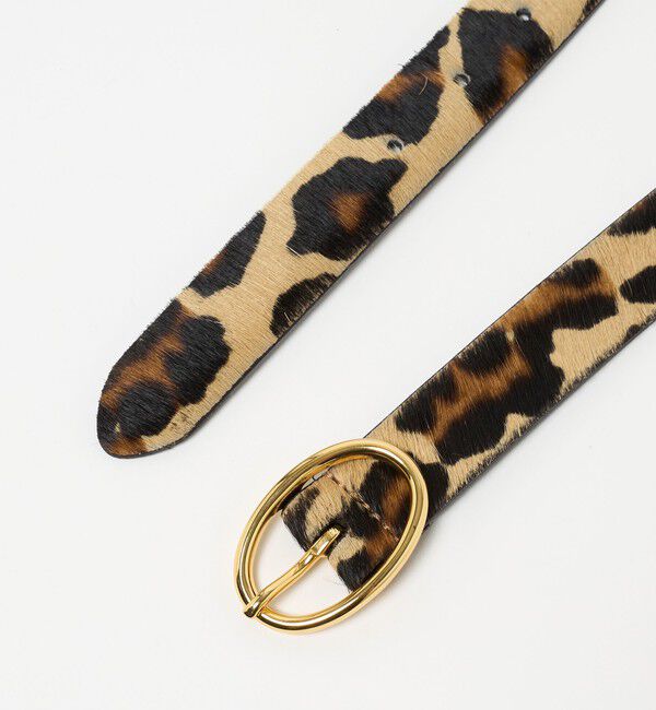 UNITED ARROWS「【別注】＜Anderson&rsquo;s＞ オーバルバックル ベルト 25MM」|ベルト|