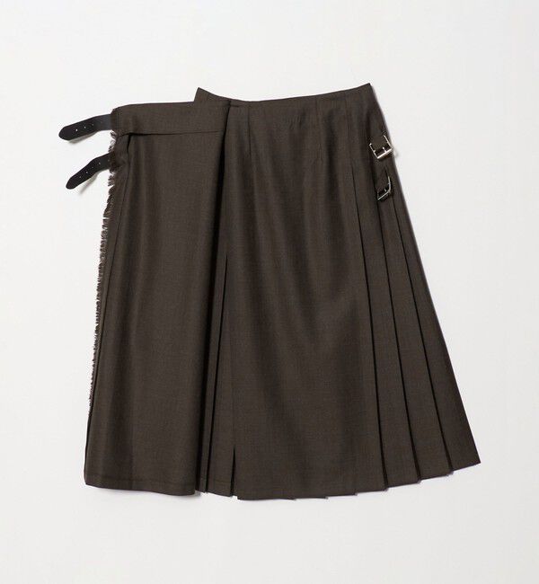 UNITED ARROWS「【別注】＜O'NEIL of DUBLIN＞プリーツ ロングスカート」|スカート|