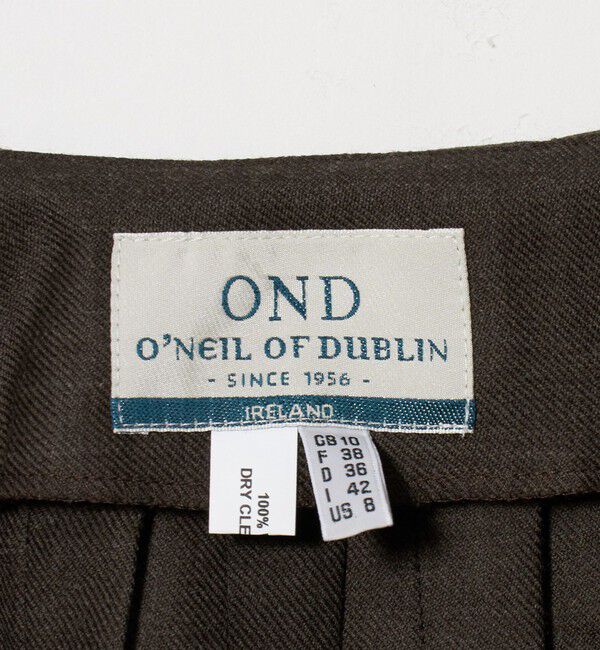 UNITED ARROWS「【別注】＜O'NEIL of DUBLIN＞プリーツ ロングスカート」|スカート|