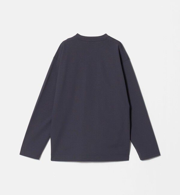 UNITED ARROWS「ポンチ ロングスリーブ Tシャツ デオドラント 抗菌防臭 接触冷感」|Tシャツ・カットソー|