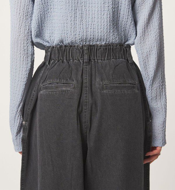 UNITED ARROWS green label relaxing「【WEB限定】＜at ease＞カーブ デニム パンツ」|デニム|