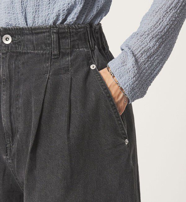 UNITED ARROWS green label relaxing「【WEB限定】＜at ease＞カーブ デニム パンツ」|デニム|