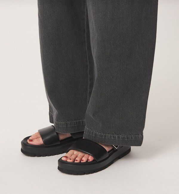 UNITED ARROWS green label relaxing「【WEB限定】＜at ease＞カーブ デニム パンツ」|デニム|