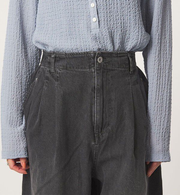 UNITED ARROWS green label relaxing「【WEB限定】＜at ease＞カーブ デニム パンツ」|デニム|