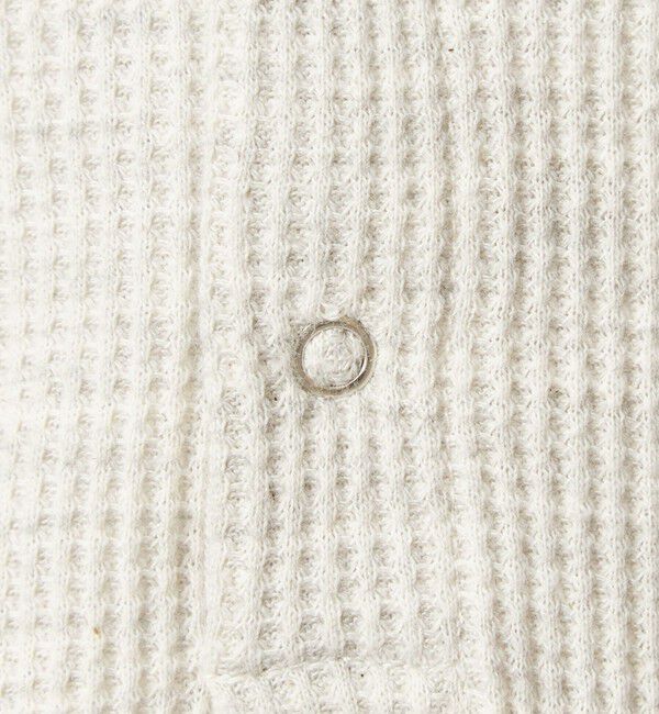 UNITED ARROWS green label relaxing「【WEB限定】＜at ease＞ワッフル ヘンリーネック ロングスリーブ カットソー」|Tシャツ・カットソー|