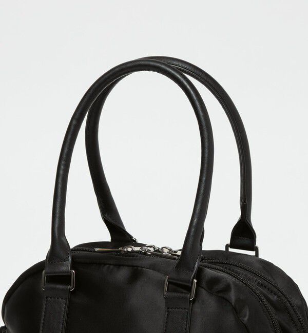 UNITED ARROWS green label relaxing「【WEB限定】2WAY Wジップ ボストン バッグ はっ水」|ボストンバッグ|