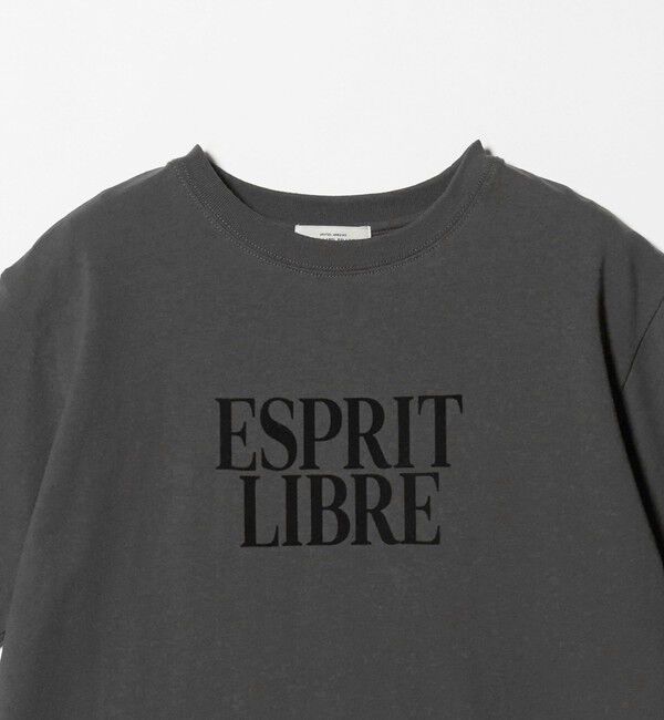 UNITED ARROWS green label relaxing「【WEB限定】＜at ease＞フロッキープリント カットソー」|Tシャツ・カットソー|