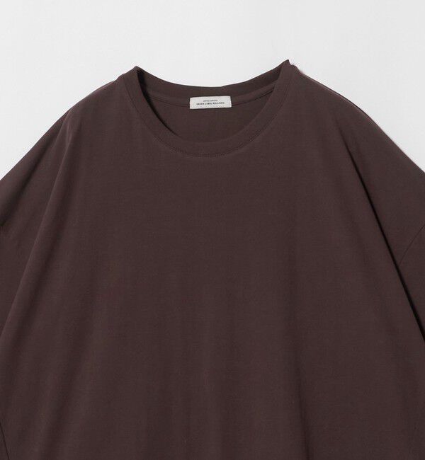 UNITED ARROWS green label relaxing「【WEB限定】＜at ease＞ドロスト カットソー 接触冷感 UVカット 遮熱」|Tシャツ・カットソー|