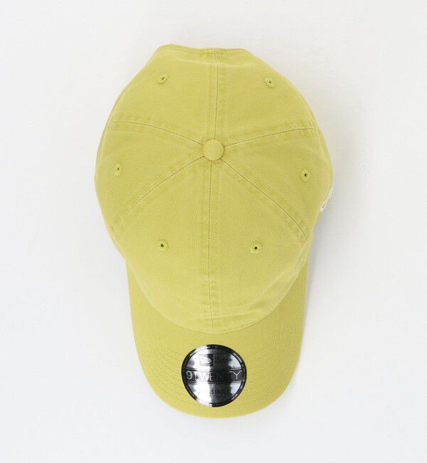 UNITED ARROWS green label relaxing「【別注】＜NEW ERA＞9TWENTY ソリッド キャップ」|キャップ・キャスケット|