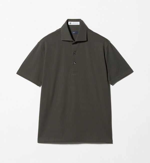 UNITED ARROWS green label relaxing「＜gim＞26SS アメリカンシーアイランド ビズ ポロシャツ -吸水速乾-」|ポロシャツ|