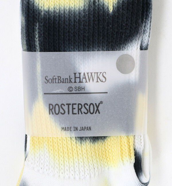 UNITED ARROWS green label relaxing「【別注】＜SoftBank HAWKS&times;ROSTER SOX&times;GLR＞ソックス 靴下」|ソックス|