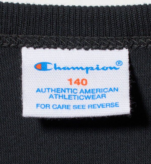UNITED ARROWS green label relaxing「＜Champion＞ボストン ショートスリーブ Tシャツ / キッズ 140cm-160cm」|Tシャツ・カットソー|
