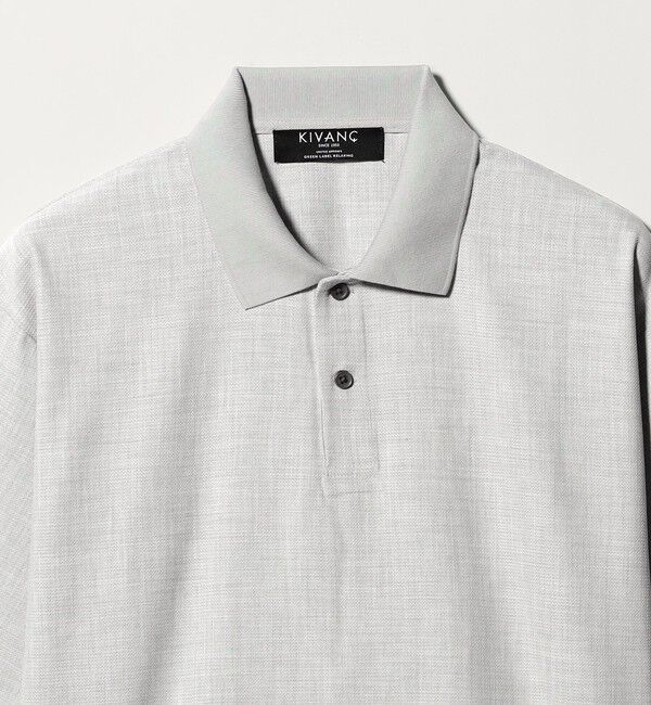 UNITED ARROWS green label relaxing「KIVANC 半袖 ポロシャツ」|ポロシャツ|