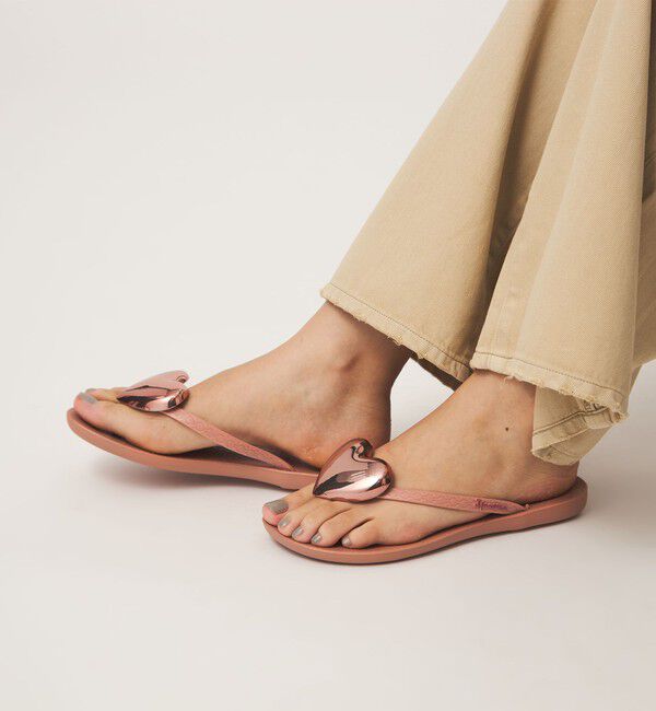UNITED ARROWS green label relaxing「＜IPANEMA＞MAXI FASHION サンダル」|サンダル|LT.PINK
