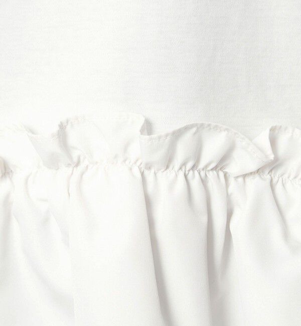 UNITED ARROWS green label relaxing「スソ ドッキング プルオーバー カットソー 接触冷感」|Tシャツ・カットソー|
