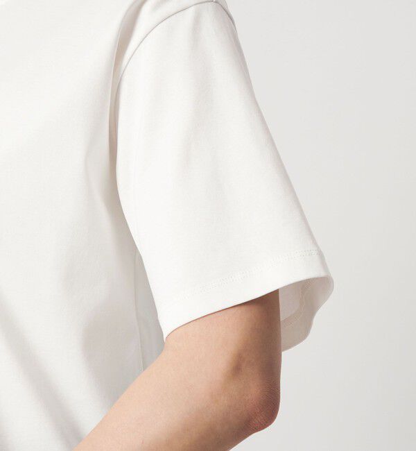 UNITED ARROWS green label relaxing「スソ ドッキング プルオーバー カットソー 接触冷感」|Tシャツ・カットソー|