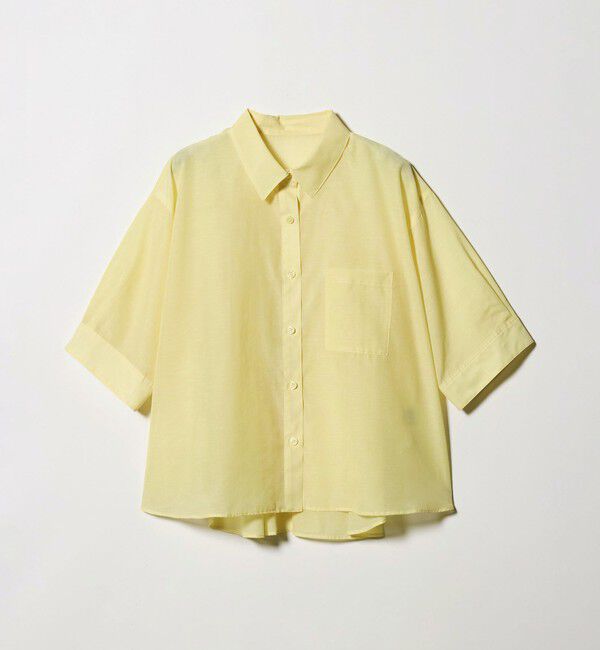UNITED ARROWS green label relaxing「アキハ バック タック シャツ」|シャツ・ブラウス|