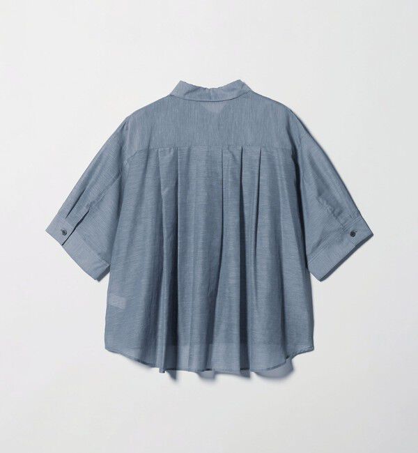 UNITED ARROWS green label relaxing「アキハ バック タック シャツ」|シャツ・ブラウス|
