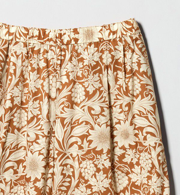 UNITED ARROWS green label relaxing「リバティプリント ワイドパンツ」|その他|