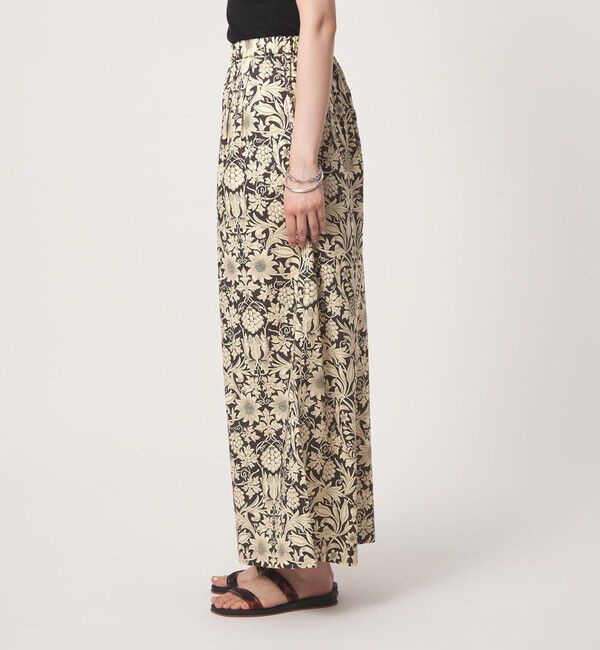 UNITED ARROWS green label relaxing「リバティプリント ワイドパンツ」|その他|
