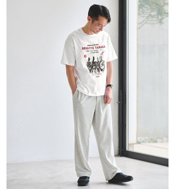 UNITED ARROWS green label relaxing「【別注】＜THE NERDYS&times;BRIGITTE TANAKA&times;GLR＞半袖Tシャツ」|Tシャツ・カットソー|