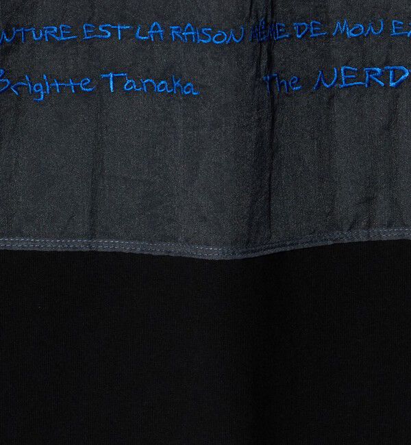 UNITED ARROWS green label relaxing「【別注】＜THE NERDYS&times;BRIGITTE TANAKA&times;GLR＞半袖Tシャツ」|Tシャツ・カットソー|