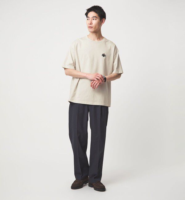 UNITED ARROWS green label relaxing「【別注】＜ROSTER BEAR＞GLR 刺しゅう ロゴ 半袖 Tシャツ」|Tシャツ・カットソー|