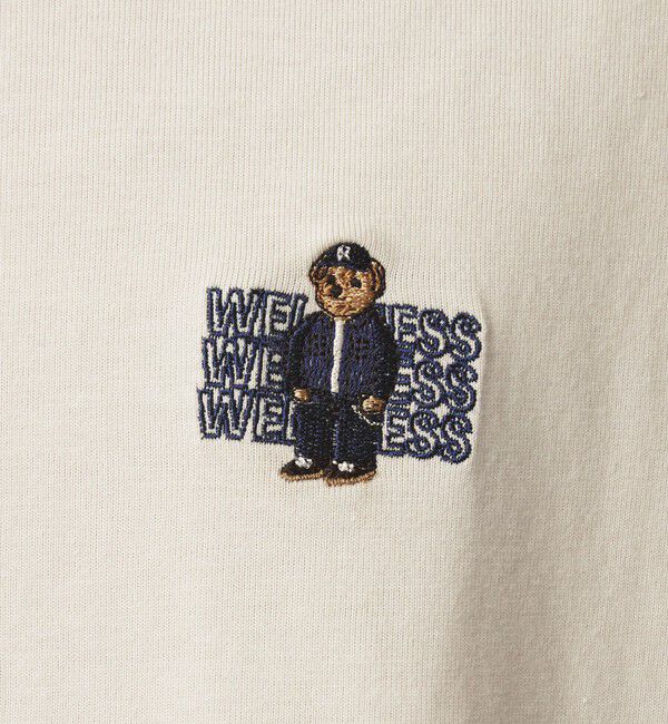 UNITED ARROWS green label relaxing「【別注】＜ROSTER BEAR＞GLR 刺しゅう ロゴ 半袖 Tシャツ」|Tシャツ・カットソー|