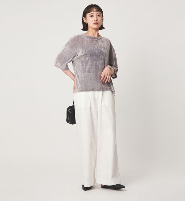 UNITED ARROWS green label relaxing「シアーフロッキー ショートスリーブ Tシャツ」|Tシャツ・カットソー|