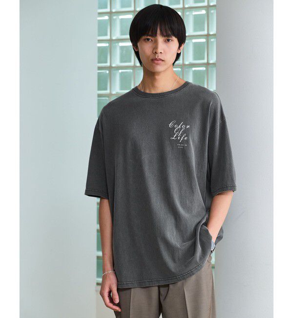 UNITED ARROWS green label relaxing「【別注】＜BETTERDAYS STADIUM＞GLR 台湾 フォト 半袖 Tシャツ」|Tシャツ・カットソー|BLACK