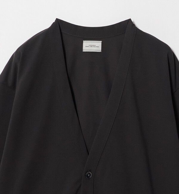 UNITED ARROWS green label relaxing「アイスコットン カノコ カーディガン -接触冷感-」|カーディガン|