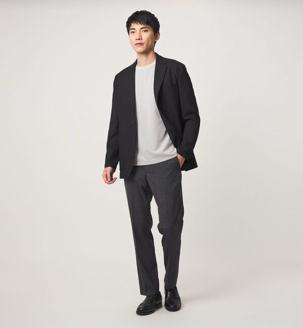 UNITED ARROWS green label relaxing「アイスコットン カノコ クルーネック カットソー -接触冷感-」|Tシャツ・カットソー|
