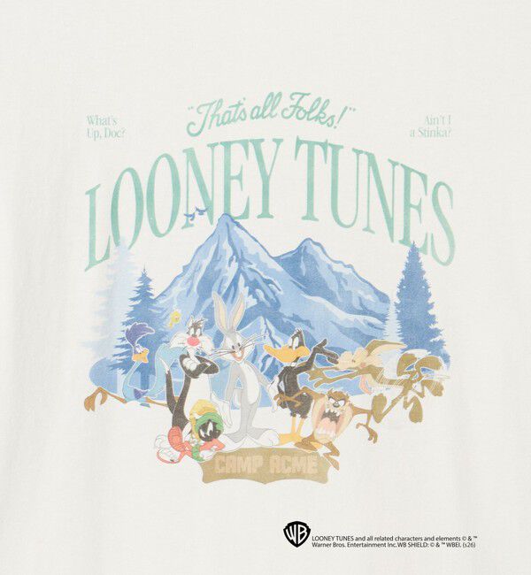 UNITED ARROWS green label relaxing「【別注】＜URBAMENT＞「ルーニー・テューンズ」半袖 Tシャツ」|Tシャツ・カットソー|