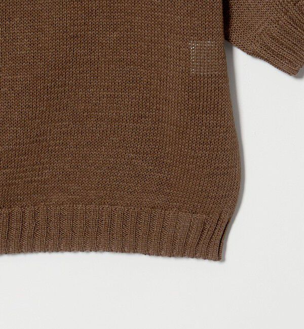 UNITED ARROWS green label relaxing「ハーフスリーブ ニット カーディガン」|カーディガン|