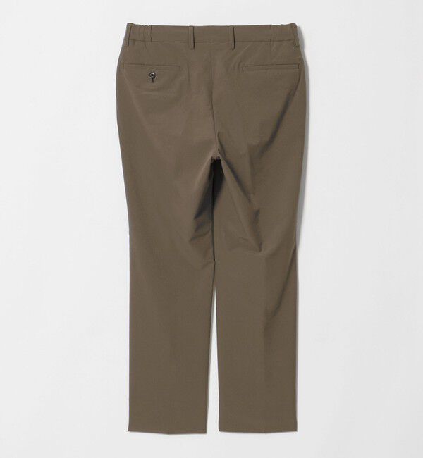 UNITED ARROWS green label relaxing「A+ air ポリエステル ミニ チェック 1プリーツ スラックス」|スラックス|