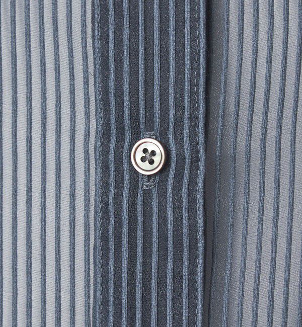 UNITED ARROWS green label relaxing「シアー コードレーン ショートスリーブ シャツ」|シャツ・ブラウス|