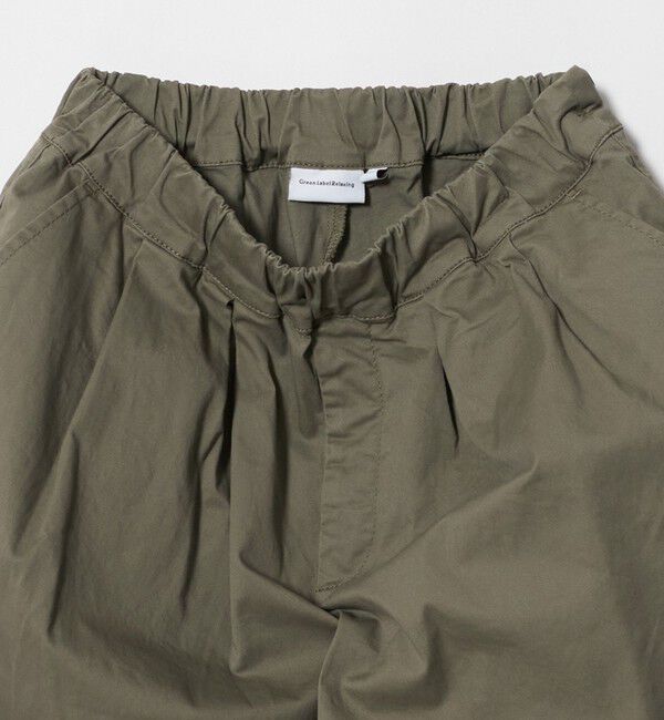 UNITED ARROWS green label relaxing「ライト ツイル ツータック パンツ / キッズ 140cm-160cm」|チノ|