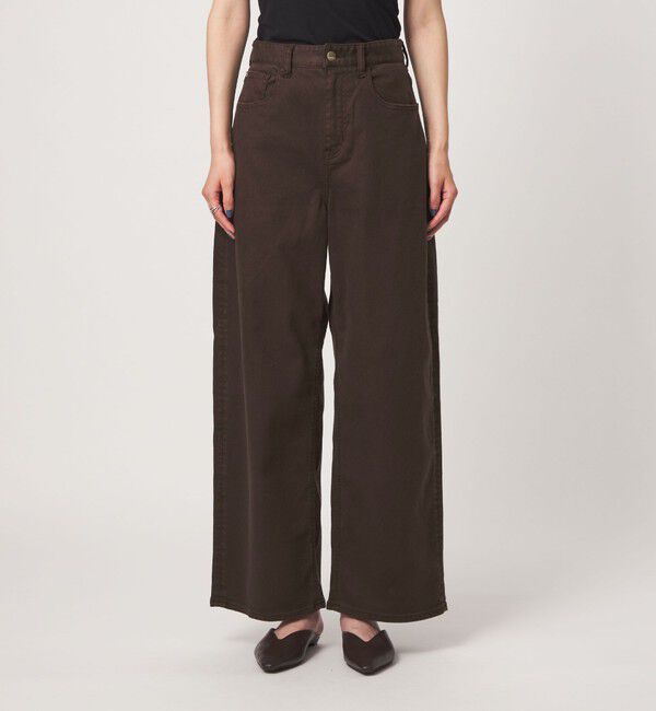 UNITED ARROWS green label relaxing「【別注】＜Healthy DENIM＞カーヴィー デニムパンツ」|デニム|
