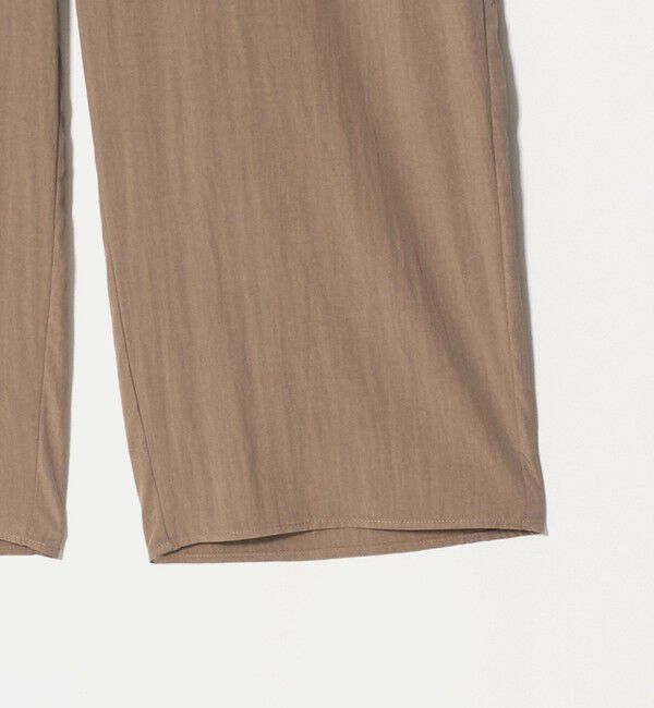 UNITED ARROWS green label relaxing「ペプラム ギャザー オールインワン」|オールインワン|
