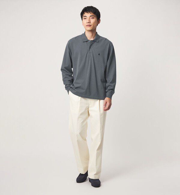 UNITED ARROWS green label relaxing「【別注】＜Brooks Brothers＞GLR カノコ ポロシャツ」|ポロシャツ|