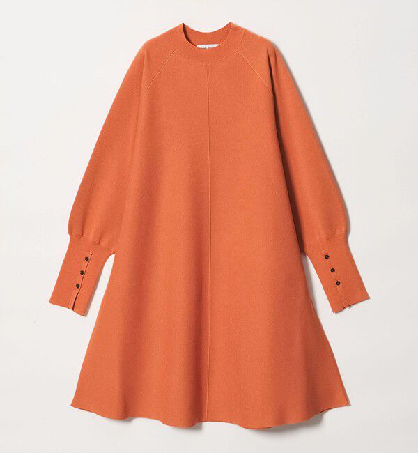EMMEL REFINES「＜EMMEL REFINES＞EM Aライン ミニ ニット ワンピース」|ワンピース|BRICK