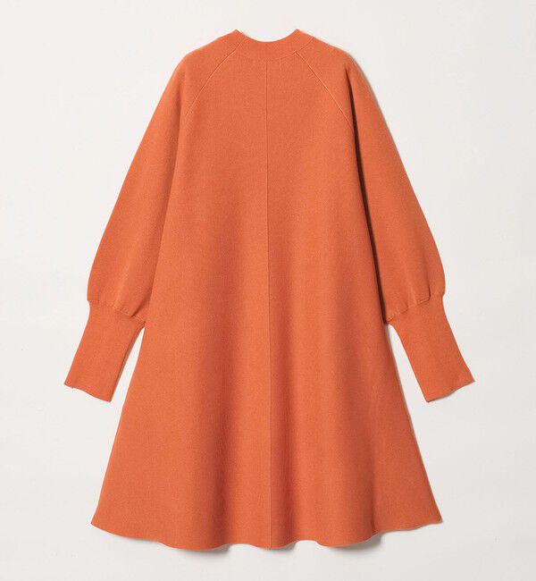 EMMEL REFINES「＜EMMEL REFINES＞EM Aライン ミニ ニット ワンピース」|ワンピース|