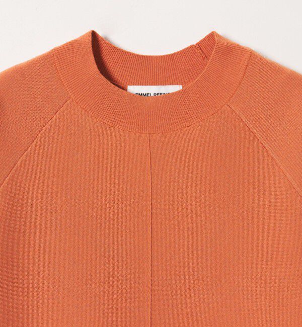 EMMEL REFINES「＜EMMEL REFINES＞EM Aライン ミニ ニット ワンピース」|ワンピース|