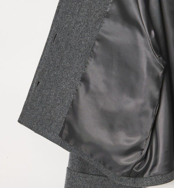 EMMEL REFINES「＜EMMEL REFINES＞EM ビッグカラー ショートコート」|その他|