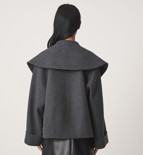EMMEL REFINES「＜EMMEL REFINES＞EM ビッグカラー ショートコート」|その他|