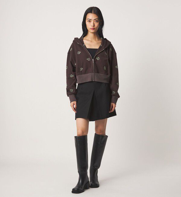 EMMEL REFINES「＜EMMEL REFINES＞EM ツイードライク ショート パンツ」|その他|